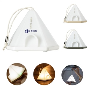 LED Tent Night Light with Lanyard with Timer Function